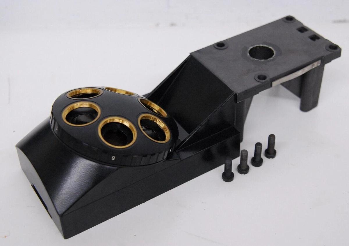 Used Zeiss Jena Jenaval Jenalumar - Objective Turret W/ Mount