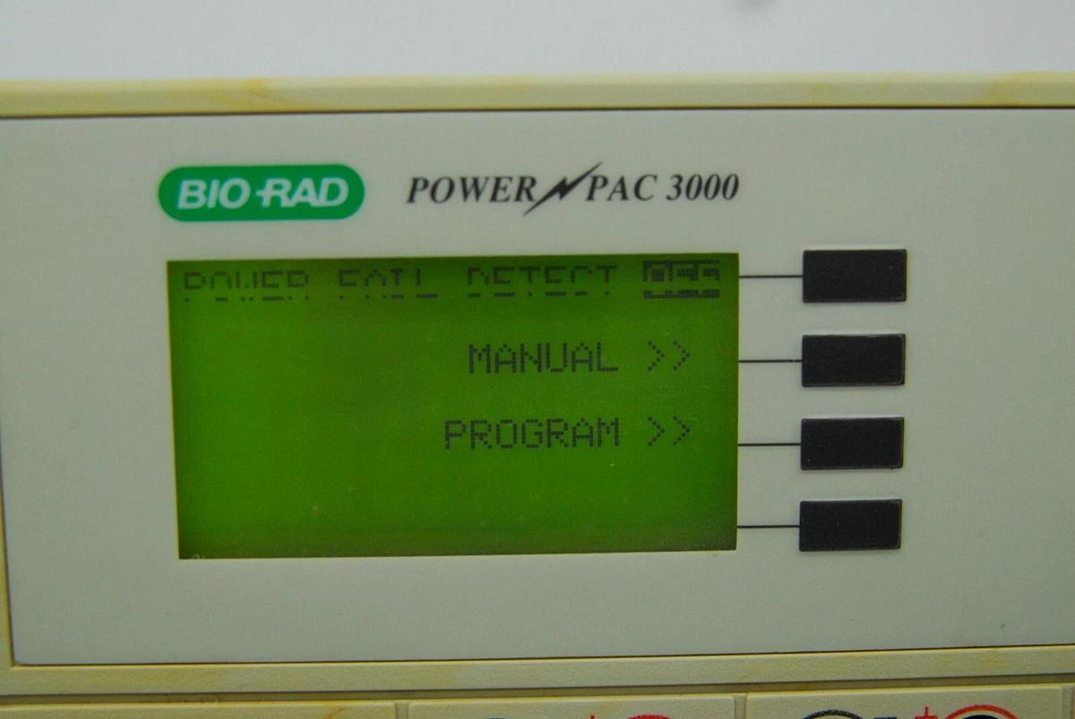 Used BIO-RAD Power Pac 3000 Electrophoresis Power Supply  (165-5056) - Lot of 2