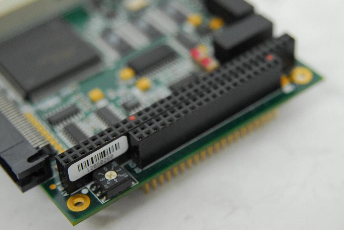 Used RTD Embedded Technologies DM7520HR-8 PC-104+ 12-Bit Analog I/O DAQ Module