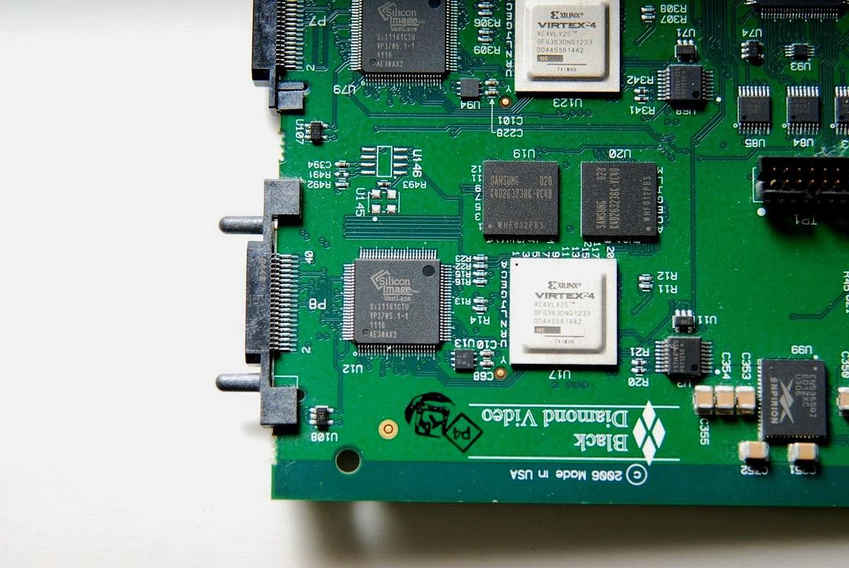 Used Lot Of 15 Xilinx Virtex-4 XC4VLX25 Chips For Salvage (Black Diamond Video 4XSL)