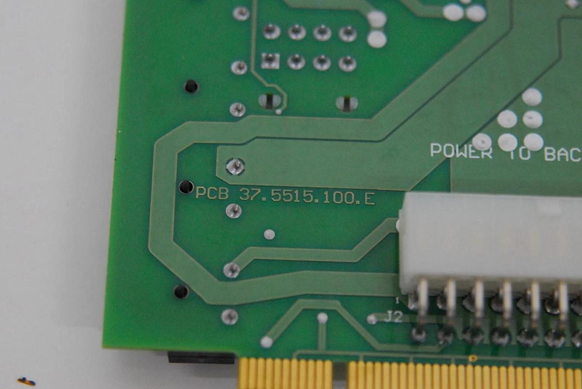 Used Vision BioSystems PWA PC FUSE 37.5515.E01 Fused Power Board - W/ Attached Cables