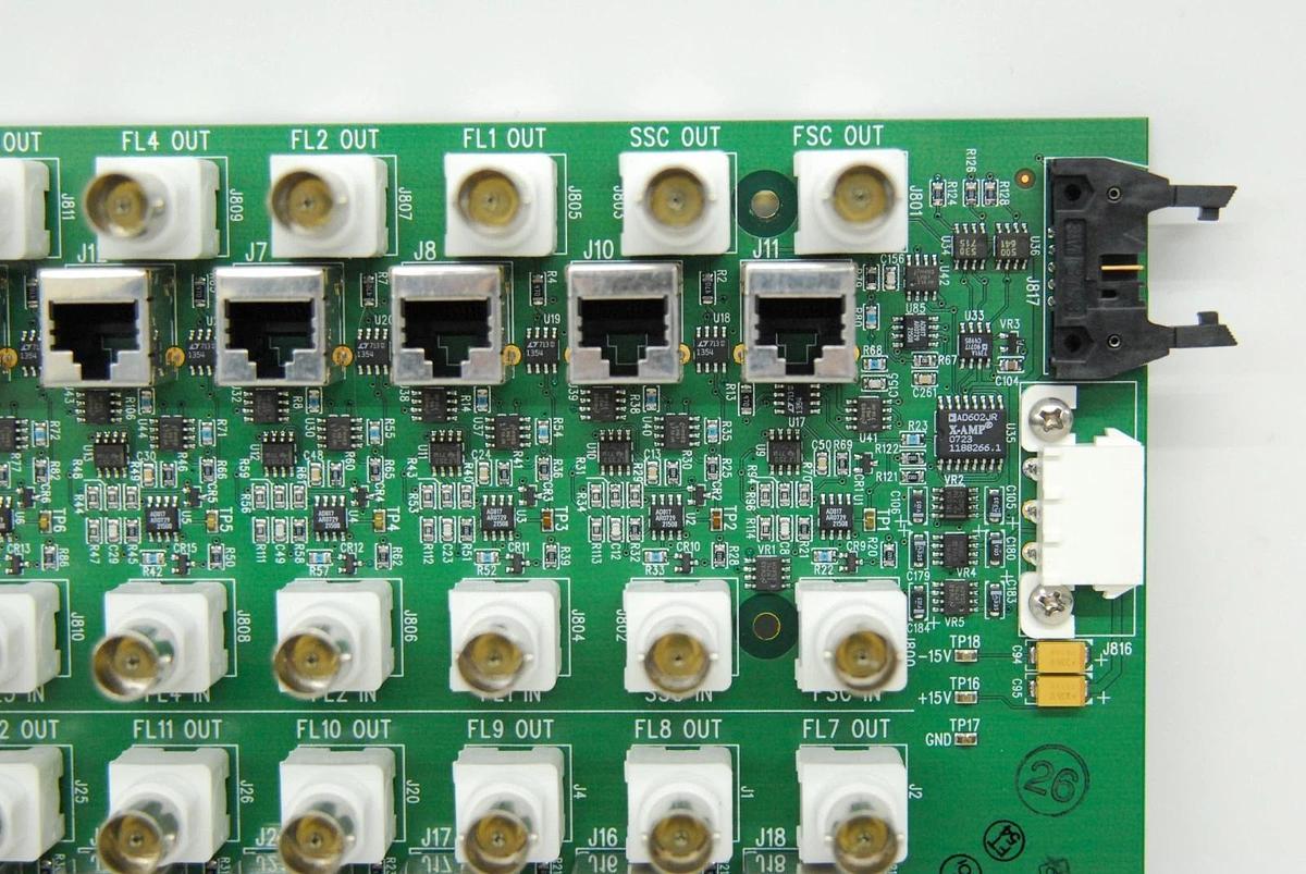 Used Becton-Dickinson 540621 345411 Remote Pre Amp Board - BD FACSAria