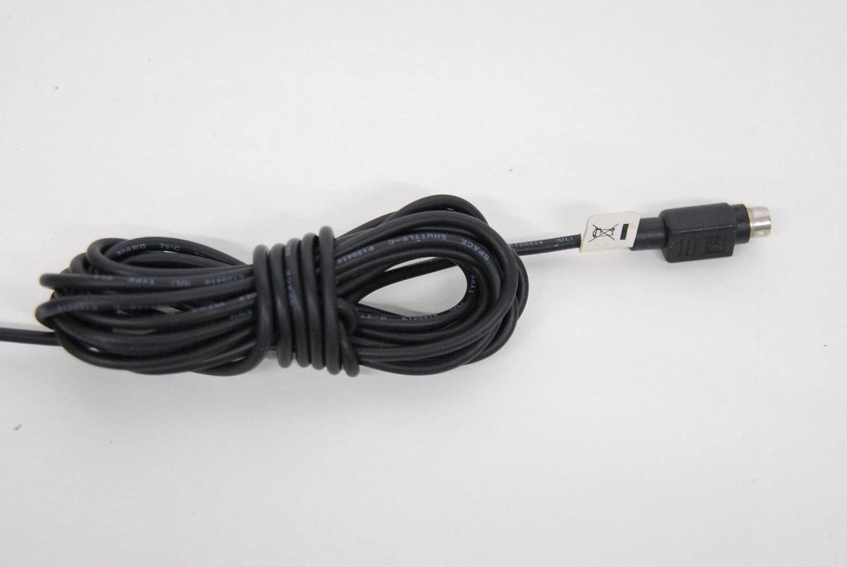 Used APC AP9512TBLK Environmental Temperature Monitor Probe Sensor