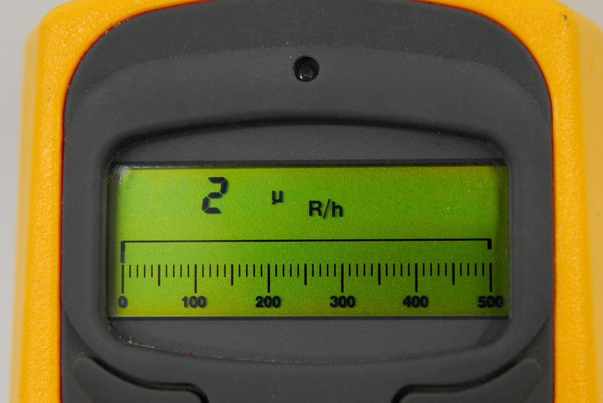 Used Fluke 451P-RYR Ion Chamber Radiation Survey Geiger Meter