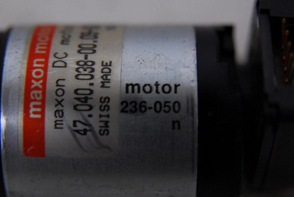 Used Maxon DC Motor 47.040.038-00.09-084 K10, 236-050