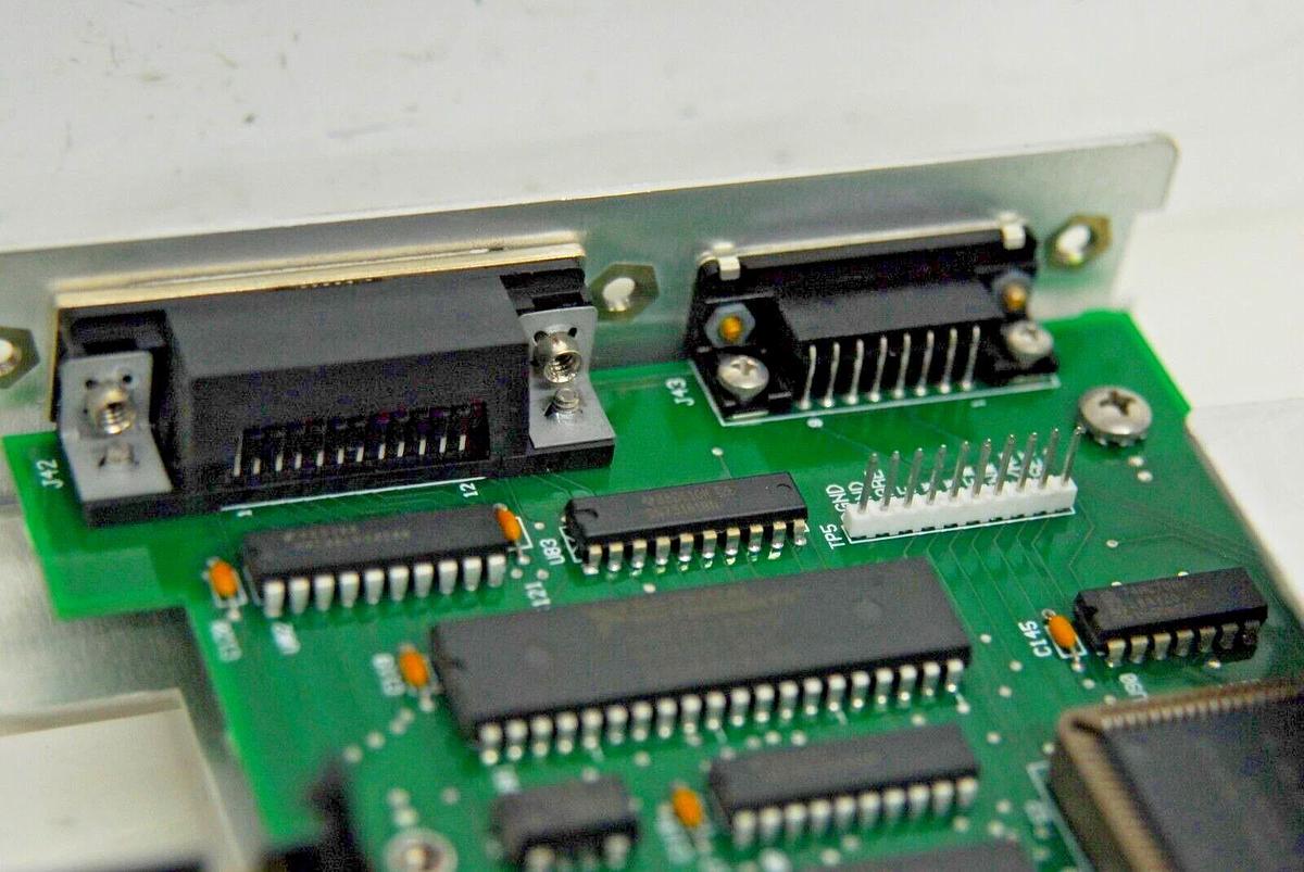 Used Varian SAPWAVE PWA 03-930260-01 Board - ADC Piggyback 03-930266-01 (SATURN 2000)