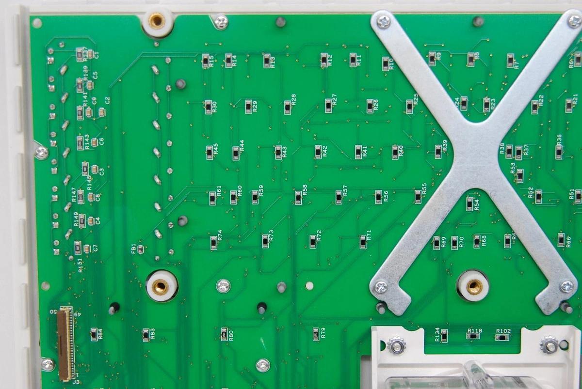 Used BK Medical NP0182 Keyboard and Trackball - Flex Focus Ultrasound