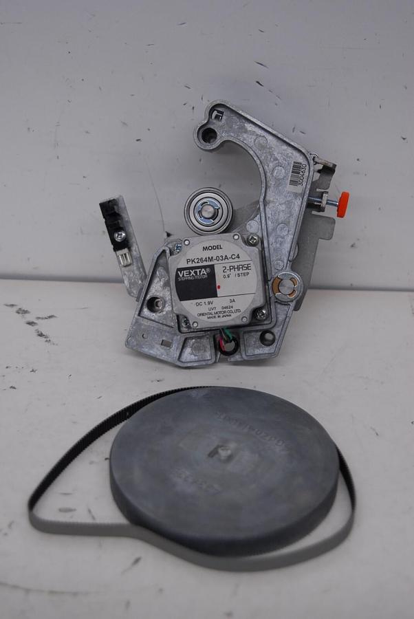 Used AGFA A345237 Drum Drive Module /W Belt and Pulley (AGFA Drystar 5302) - TESTED