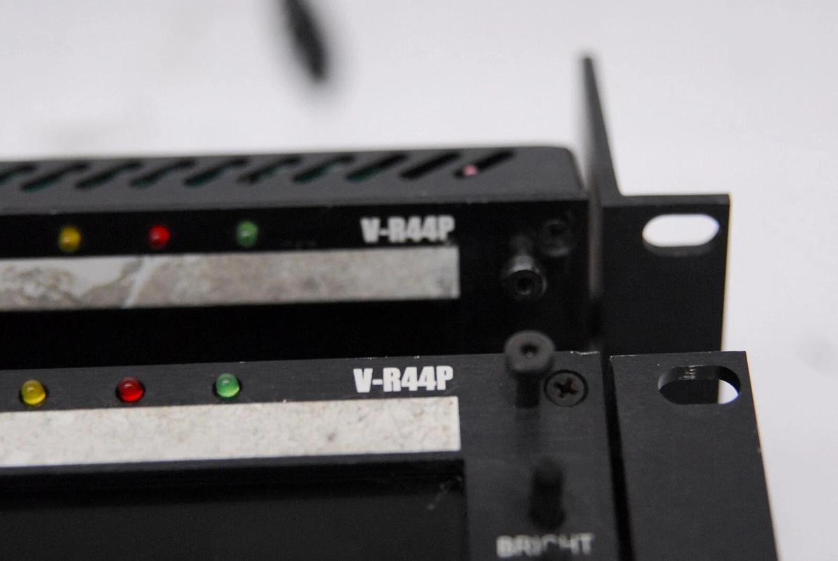 Used Marshall V-R44P 4" Quad LCD 2RU Rack Mountable Monitor - Lot of 2