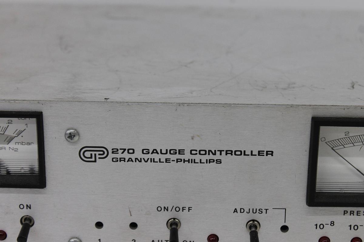 Used Granville-Phillips Series 270 270004 Gauge Controller