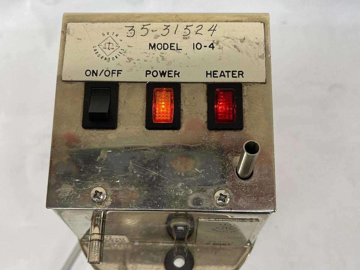Used Guth Laboratories Model 10-4 Alcohol Simulator Test Calibrator