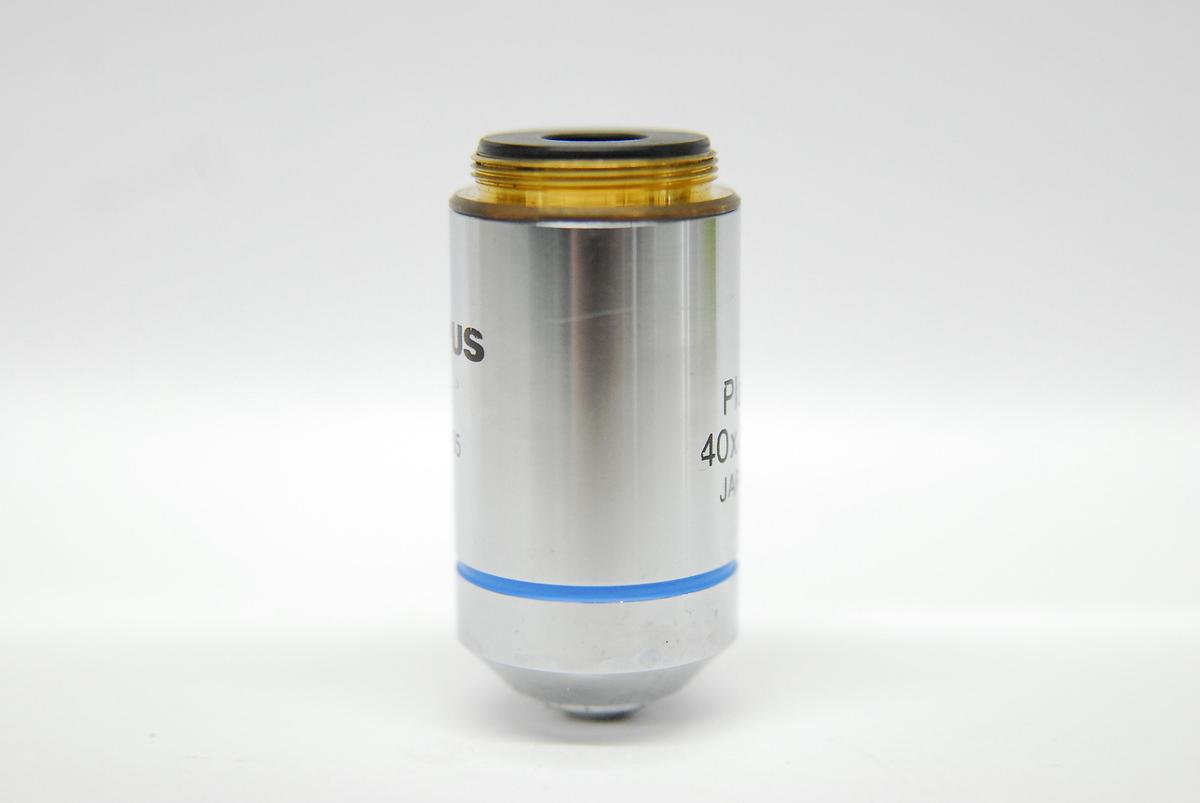 Used Olympus Plan 40x/0.65 ∞/0.17 Infinity Plan Achromatic Microscope Objective