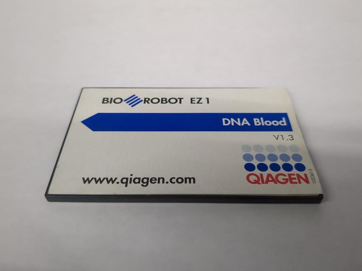 Used Qiagen Biorobot EZ1 DNA Blood v 1.3 Card