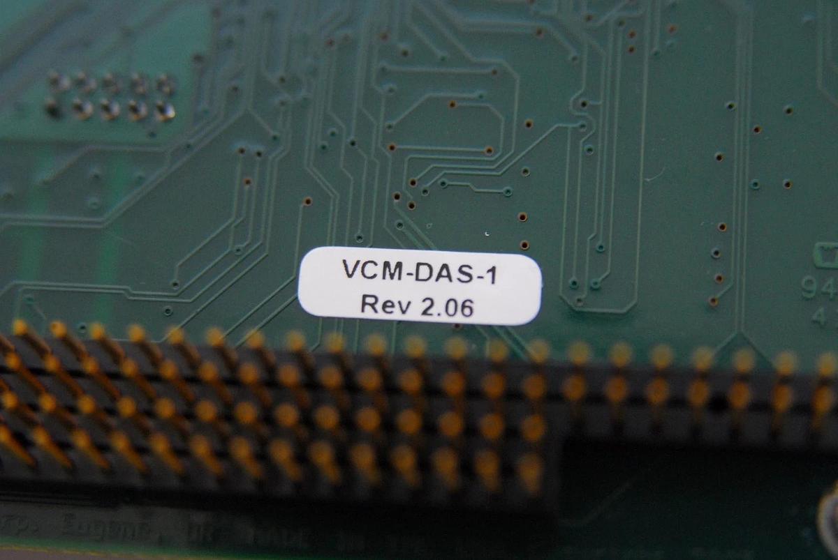 Used VersaLogic P-DAS1 VCM-DAS-1 PC/104 100kHz Analog Input/Output Digital I/O Module