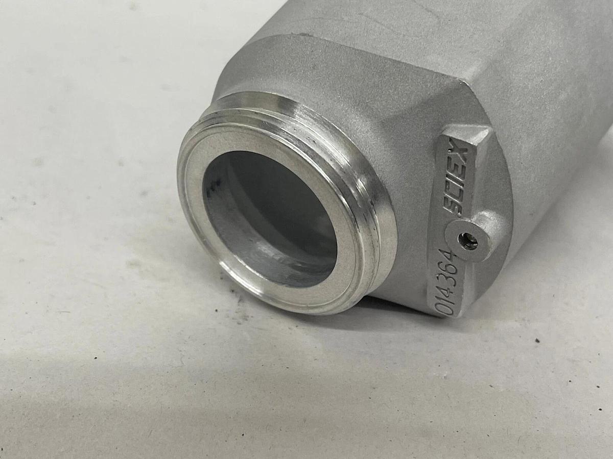 Used Sciex 014364 Mass Spectrometer Chamber Bell (from Perkin Elmer ELAN 6000 ICP MS)