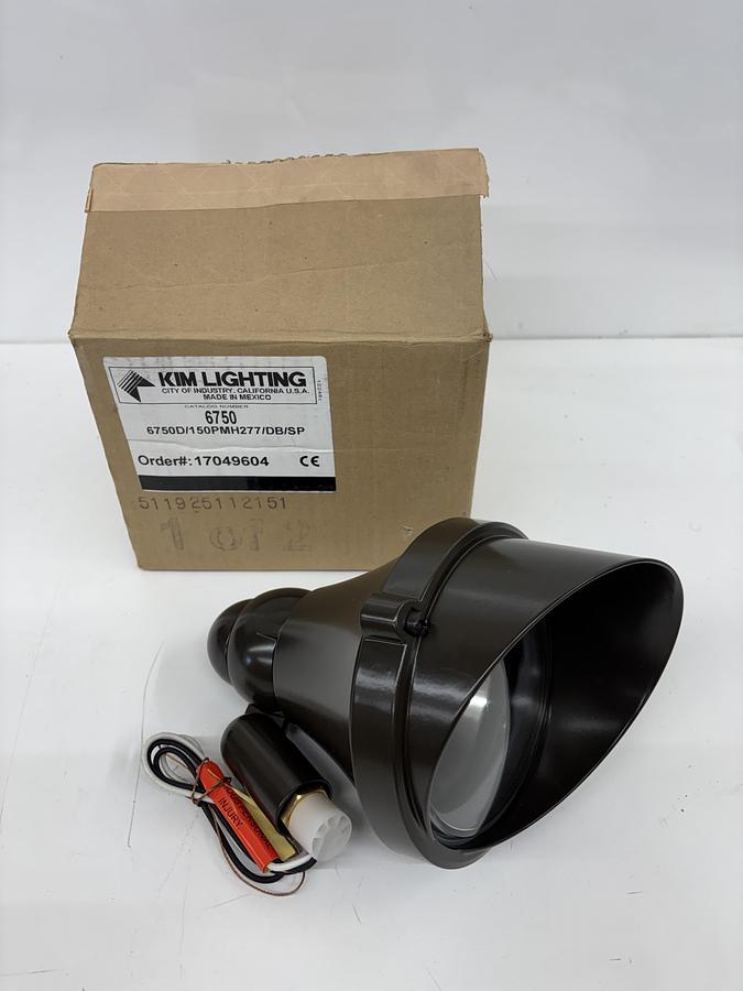 Used Kim Lighting 6750 6750D/150PMH277/DB/SP