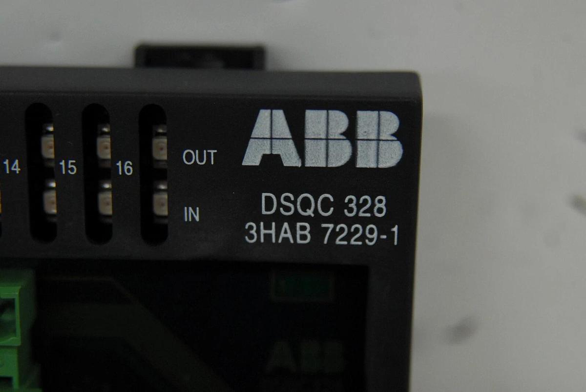 Used ABB DSQC 328 3HAB7229-1 Digital I/O Relay Module