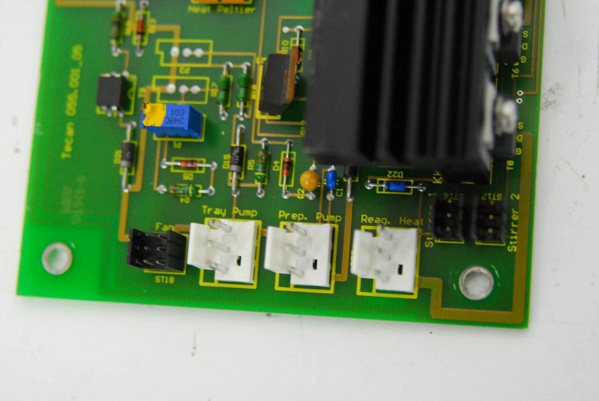 Used Tecan 055.001_05 Power Control Board