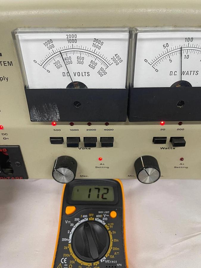 Used Fotodyne DNA Sequencing System Model 4200 Constant Power Supply