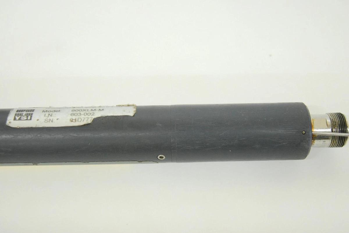 Used YSI 600XLM Multiparameter Water Quality Sonde W/ 006092-50-CE 6-Series 50f Cable