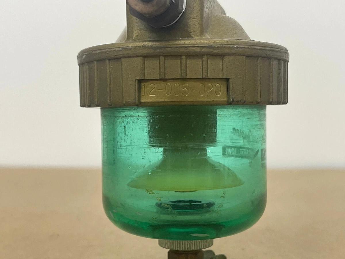 Used Norgren Safety Green Bowl 12-005-020