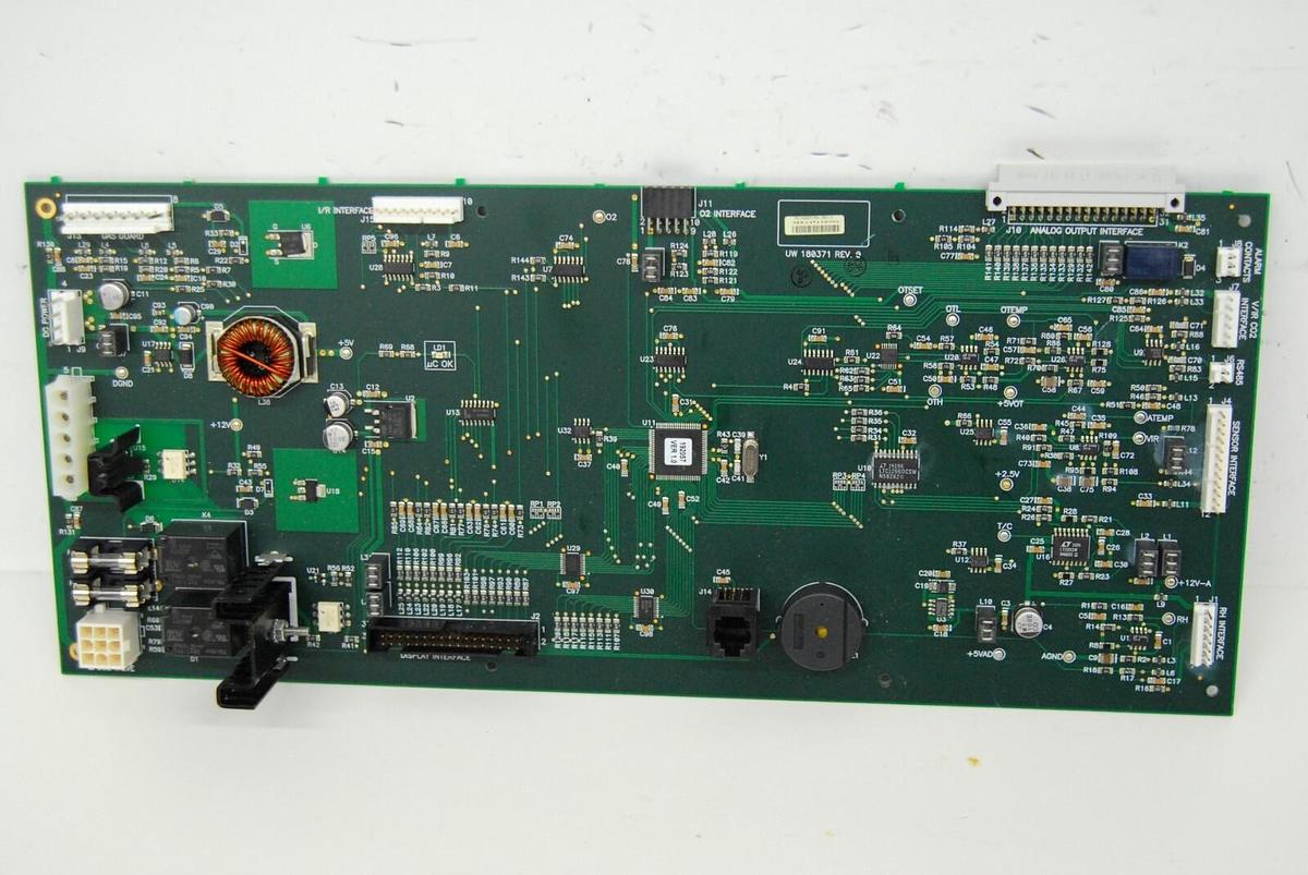 Used Forma Thermo Scientific UW-180371 192057 Main Processor Board (Model 3110)