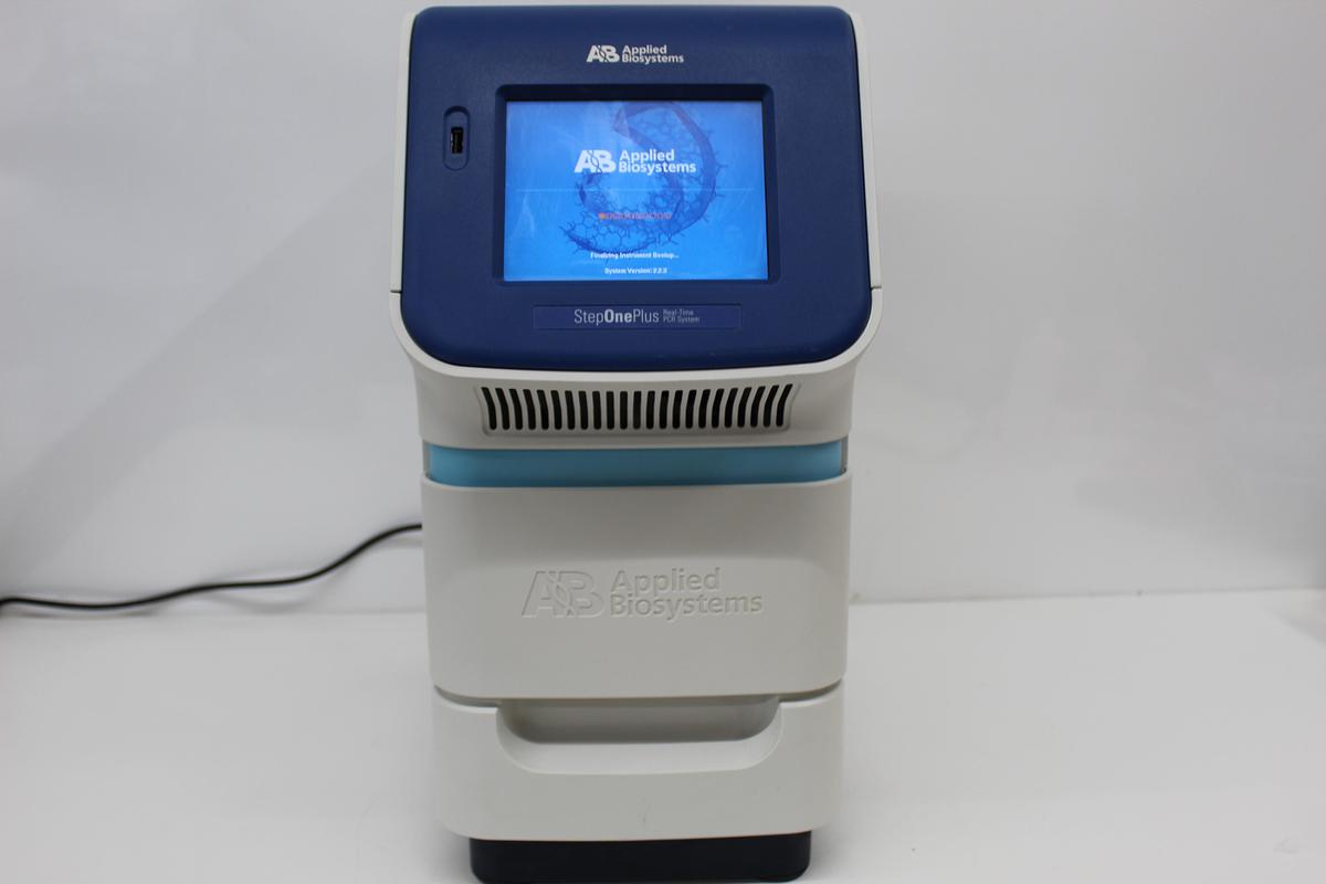 Used Applied Biosystems StepOnePlus Real-Time PCR System 4376592