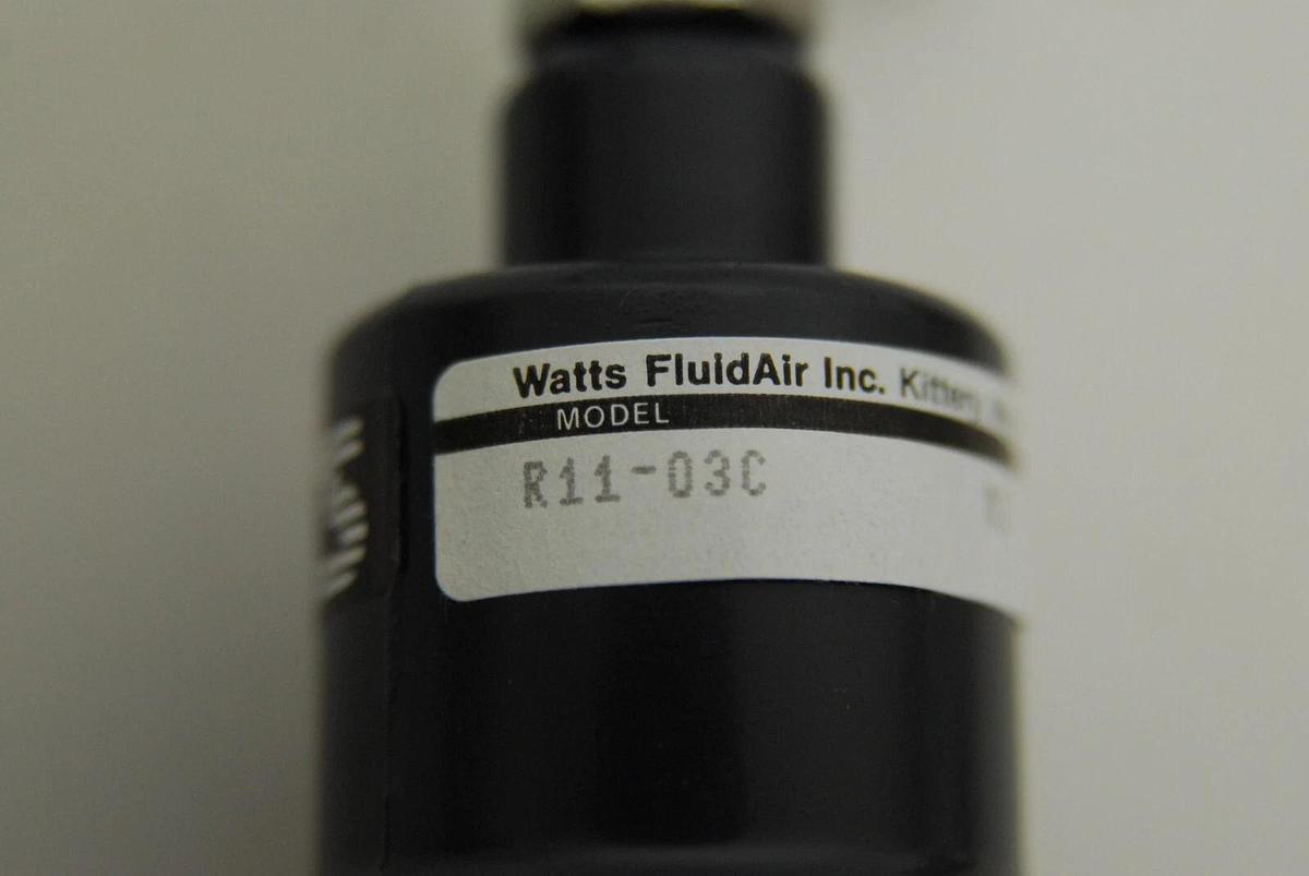 Used Watts R11-03C M3 Compact Regulator