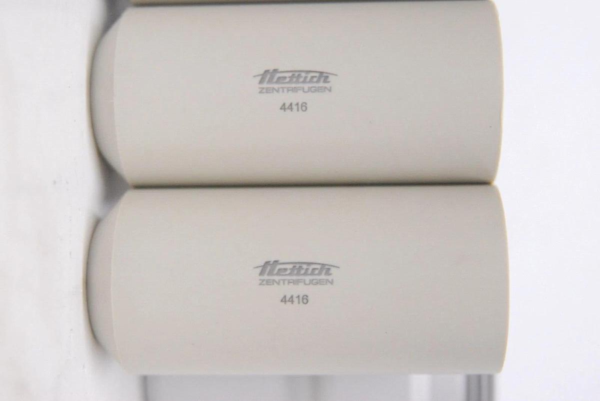 Used Hettich 1494 Rotor W/ 1430 Buckets, 4416 Inserts - 1401-01 Universal 320