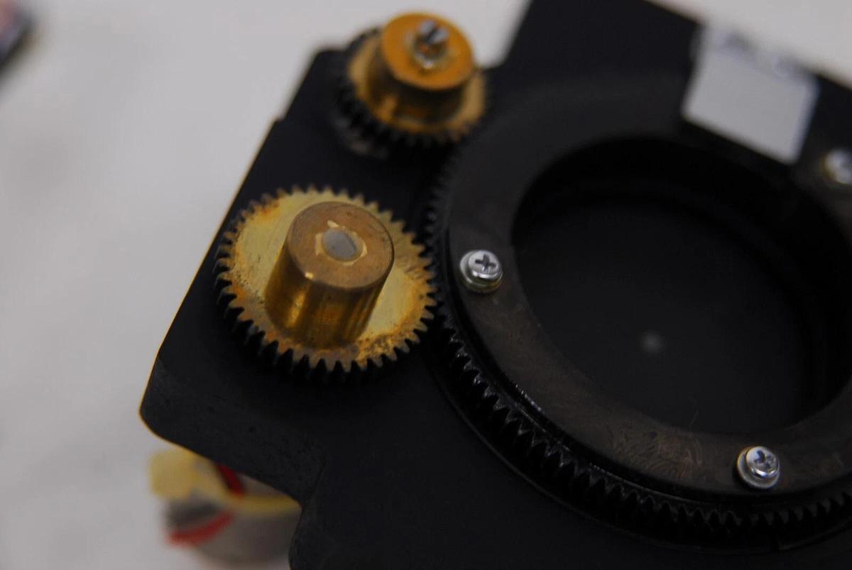 Used Olympus DV084000-3 UYPB60 Iris Diaphragm Assembly (for Vanox AHBS3)