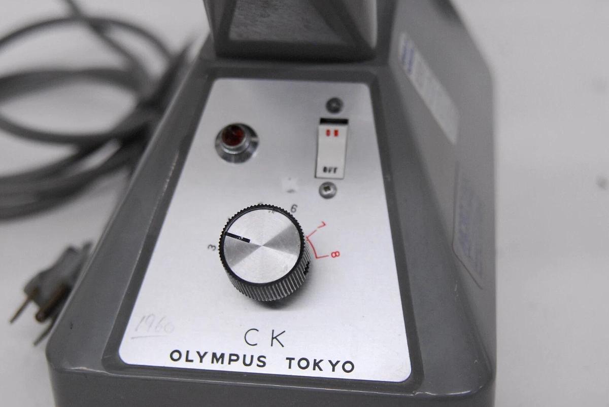Used Olympus Tokyo CK Inverted Binocular Microscope W/ illuminator, objectives