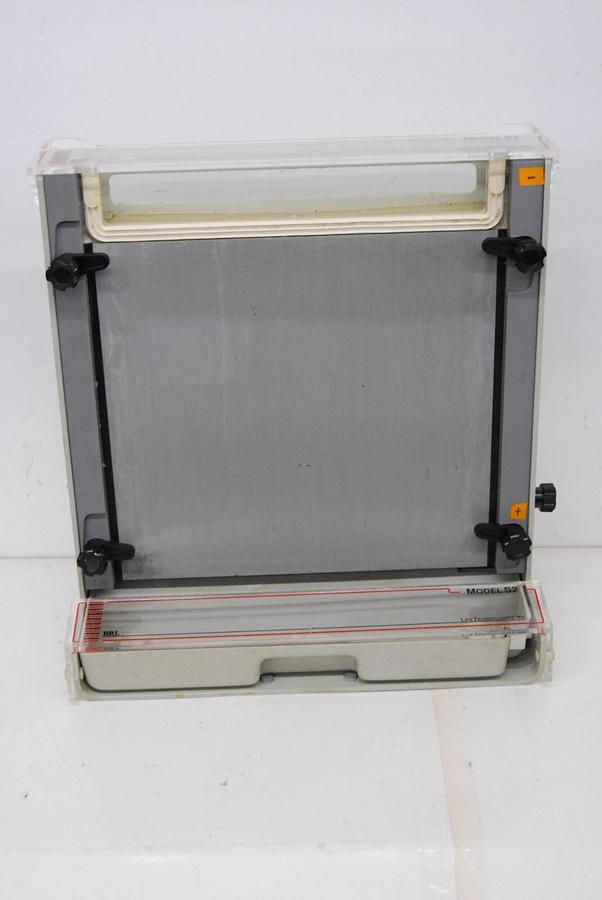 Used BRL Life Technologies Model S2 Sequencing Gel Electrophoresis Apparatus - 1105