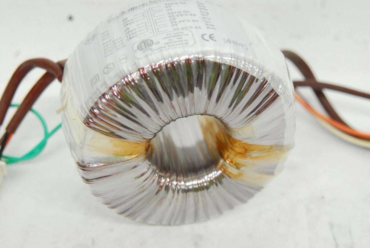 Used Agilent G1530-60975 ED17861R1 Toroidal Power Transformer (6890N G1540N GC)