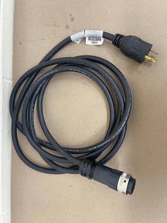 Used IBM NEMA 39M5416 Power Cable 14ft 30AMP Power Cord