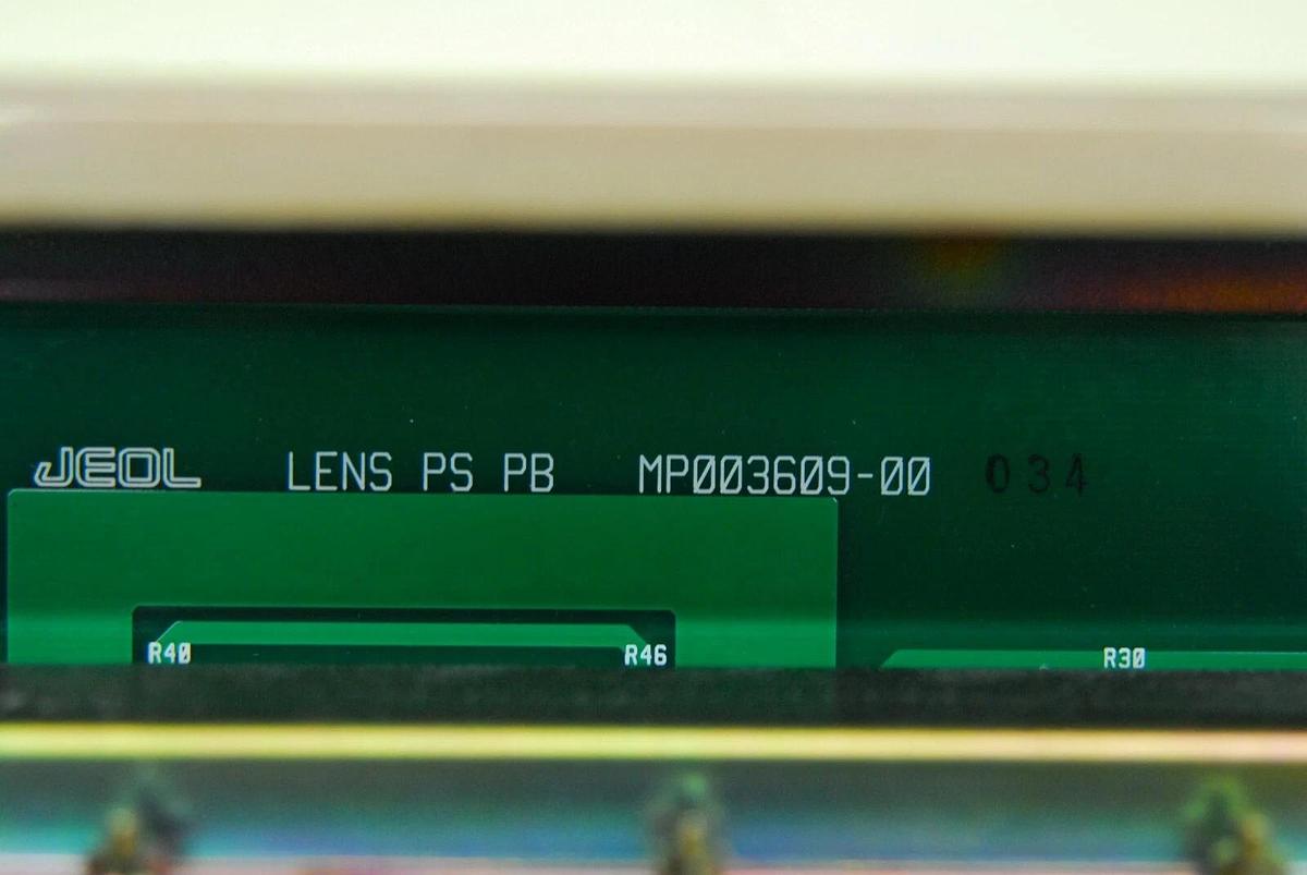 Used Jeol LENS PS PB MP003609-00 for Jeol JEM 1230 TEM Electron Microscope