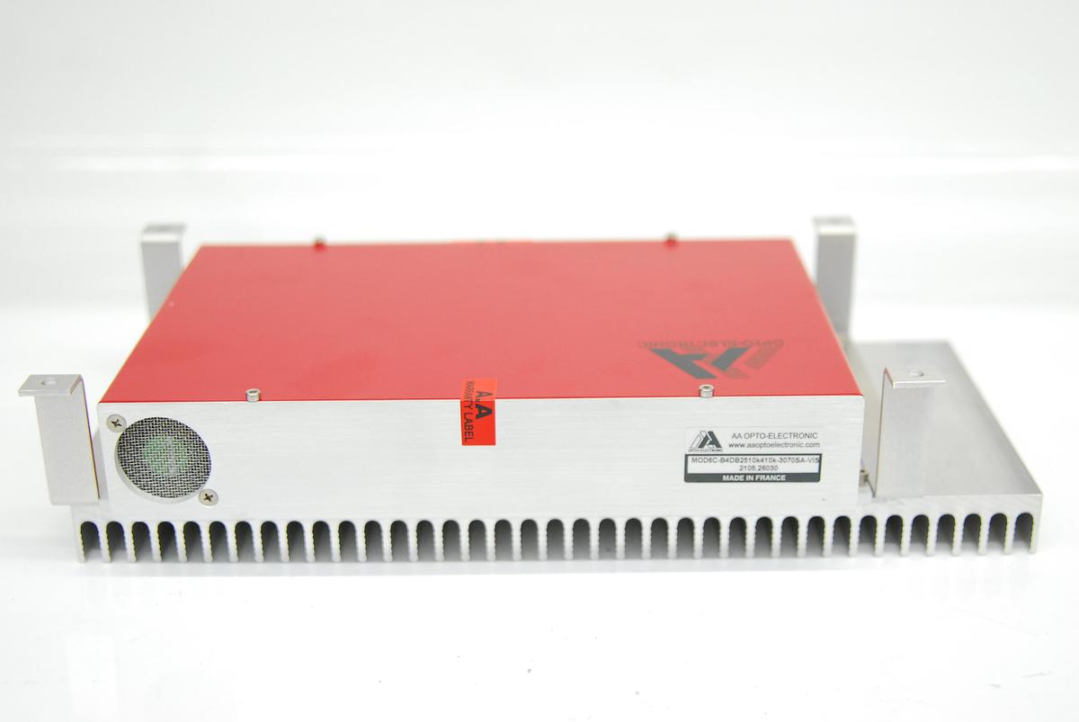 Used AA Opto-Electronic MOD6C-B4DB2510k410k-3070SA-VIS AOTFnC-VIS-TN 1105 Modulator