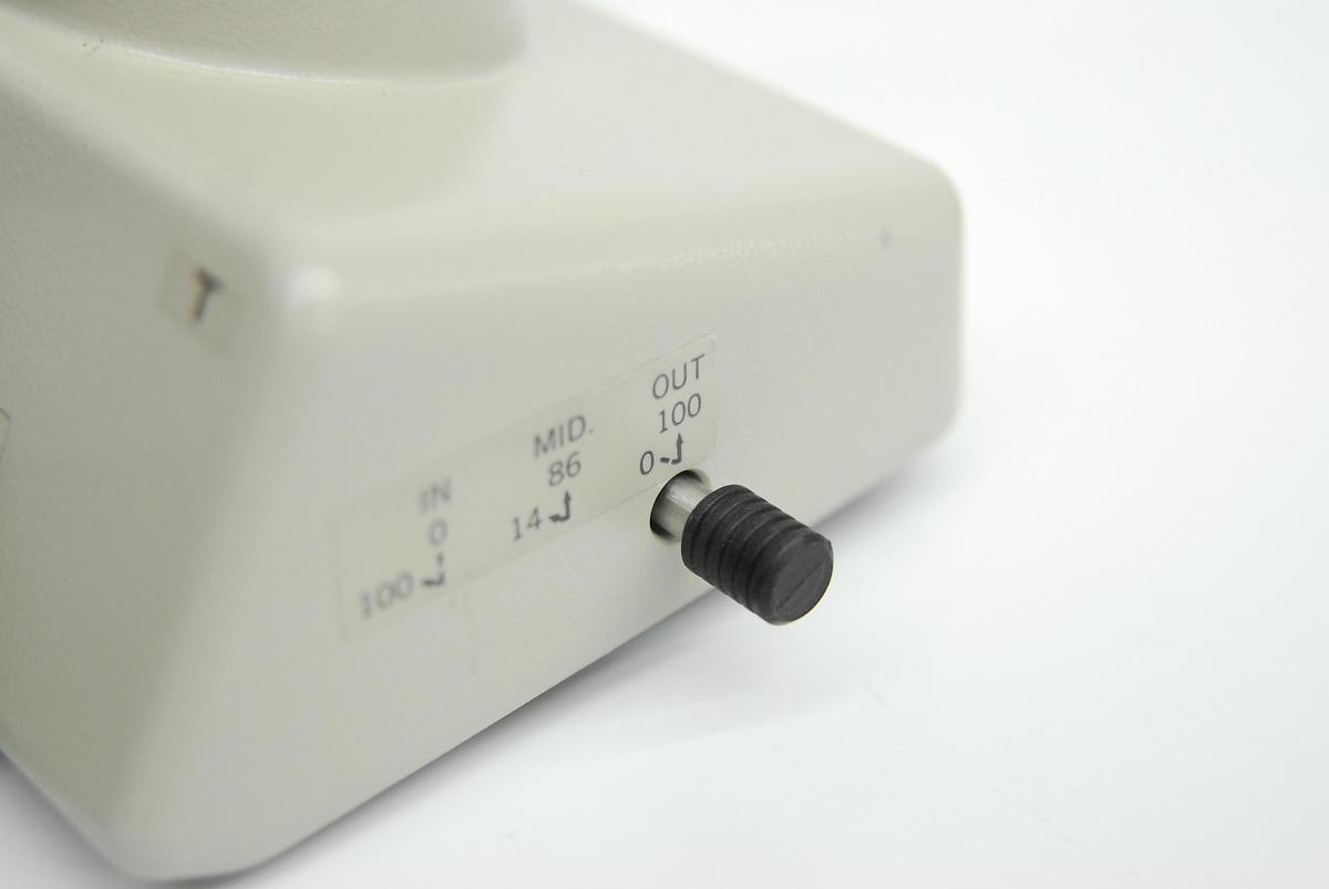 Used Nikon T Trinocular Microscope Head (Labophot, Optiphot)