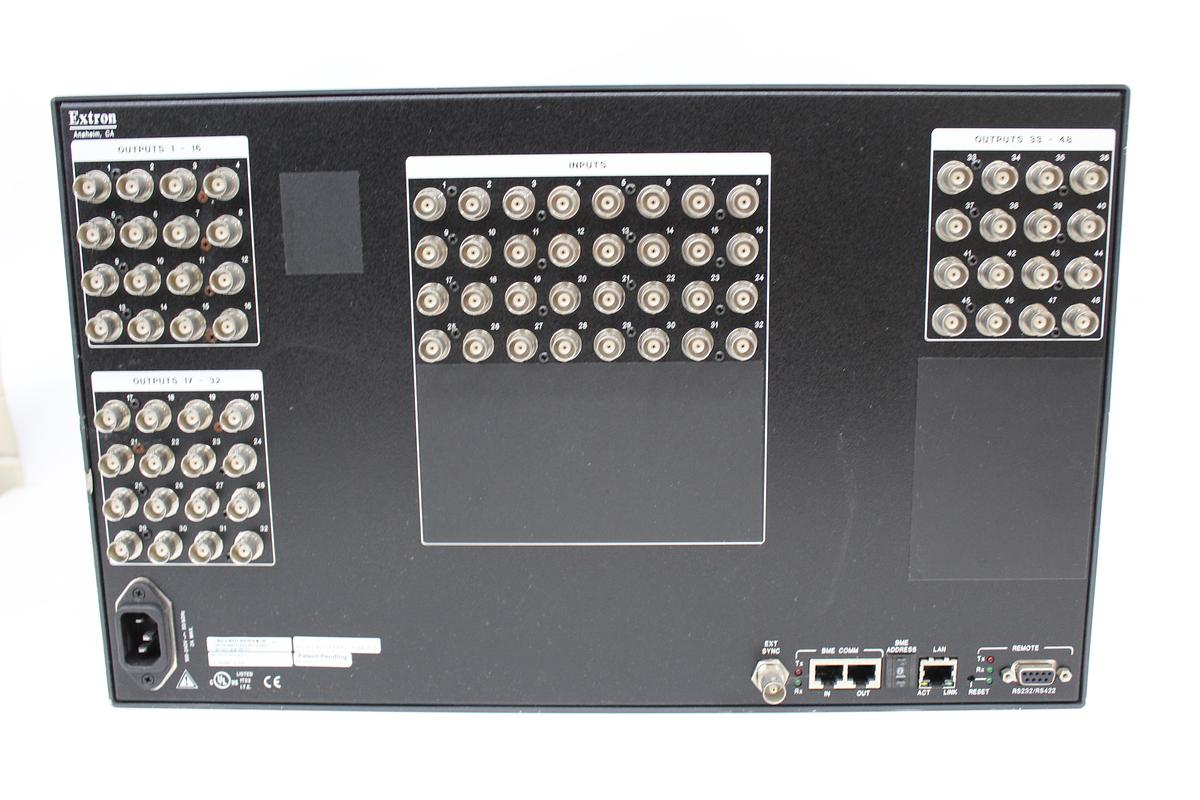 Used Extron CrossPoint 450 Plus 3248 WB Ultra-Wideband Matrix Switcher 32x48