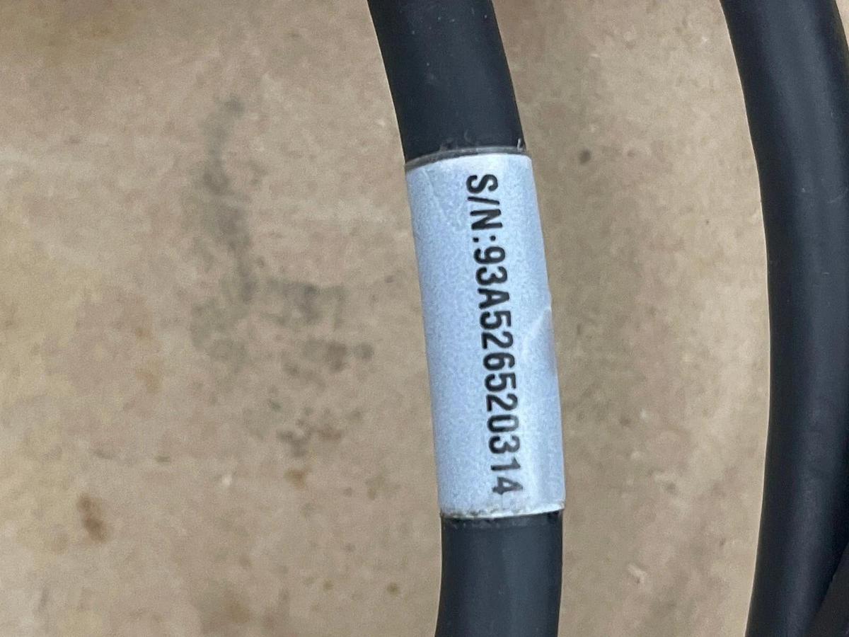 Used GENUINE NetApp 112-00177 External SAS Cable QSFP-QSFP 6ft 6”