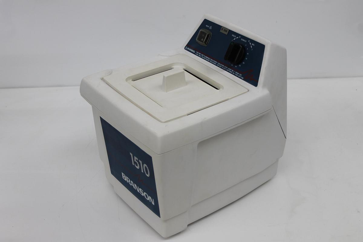 Used BRANSON 1510 Ultrasonic Cleaner