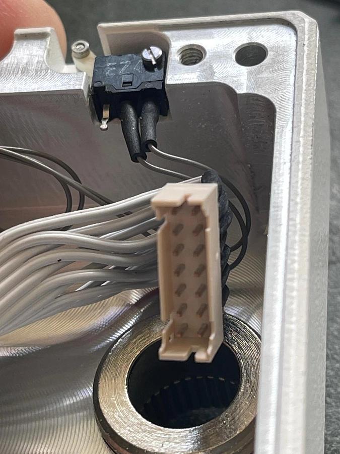 Used Zeiss 1269-455 Motorized Switching Mirror - Axiovert Observer Imager