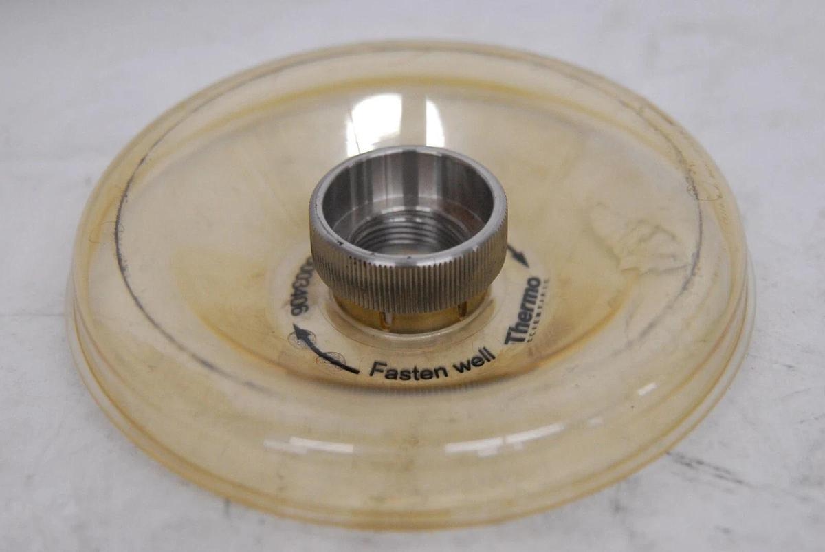 Used Thermo 75003406 Lid for Thermo Scientific 75003418 18 x 2.0/0.5mL Dual Row Rotor