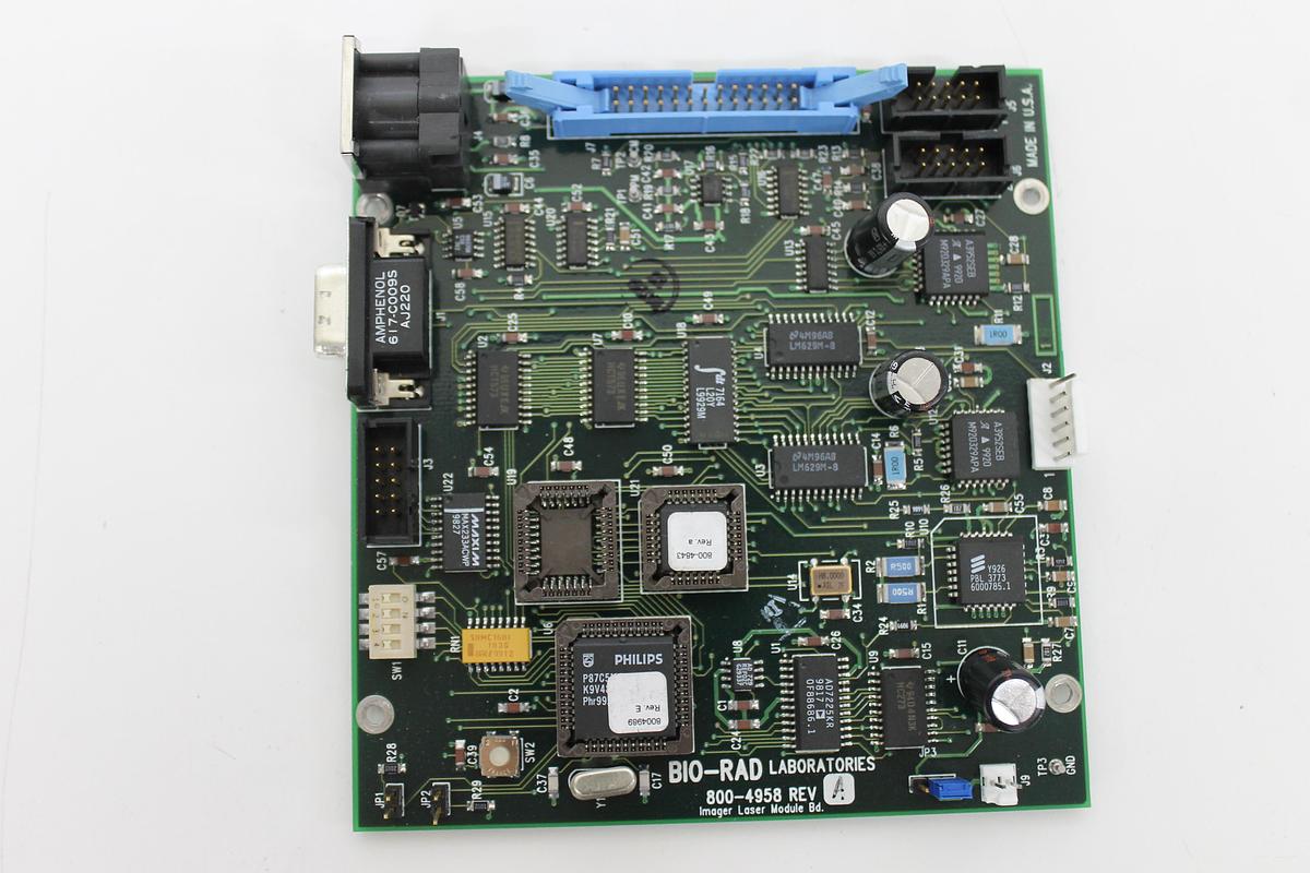 Used Bio-Rad 800-4958 Rev D Imager Laser Module Board