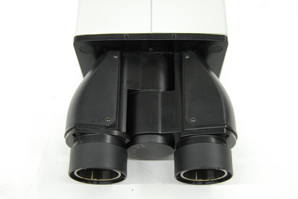 Used Nikon T-TD Binocular Tube D Microscope Head W/ CFIUW 10X/25 Eyepiece Set (TE2000)