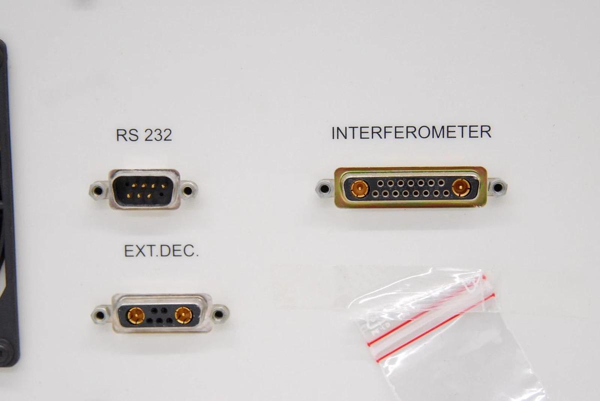 Used Polytec OFV-3001 Vibrometer Controller W/ Power Key - Powers On