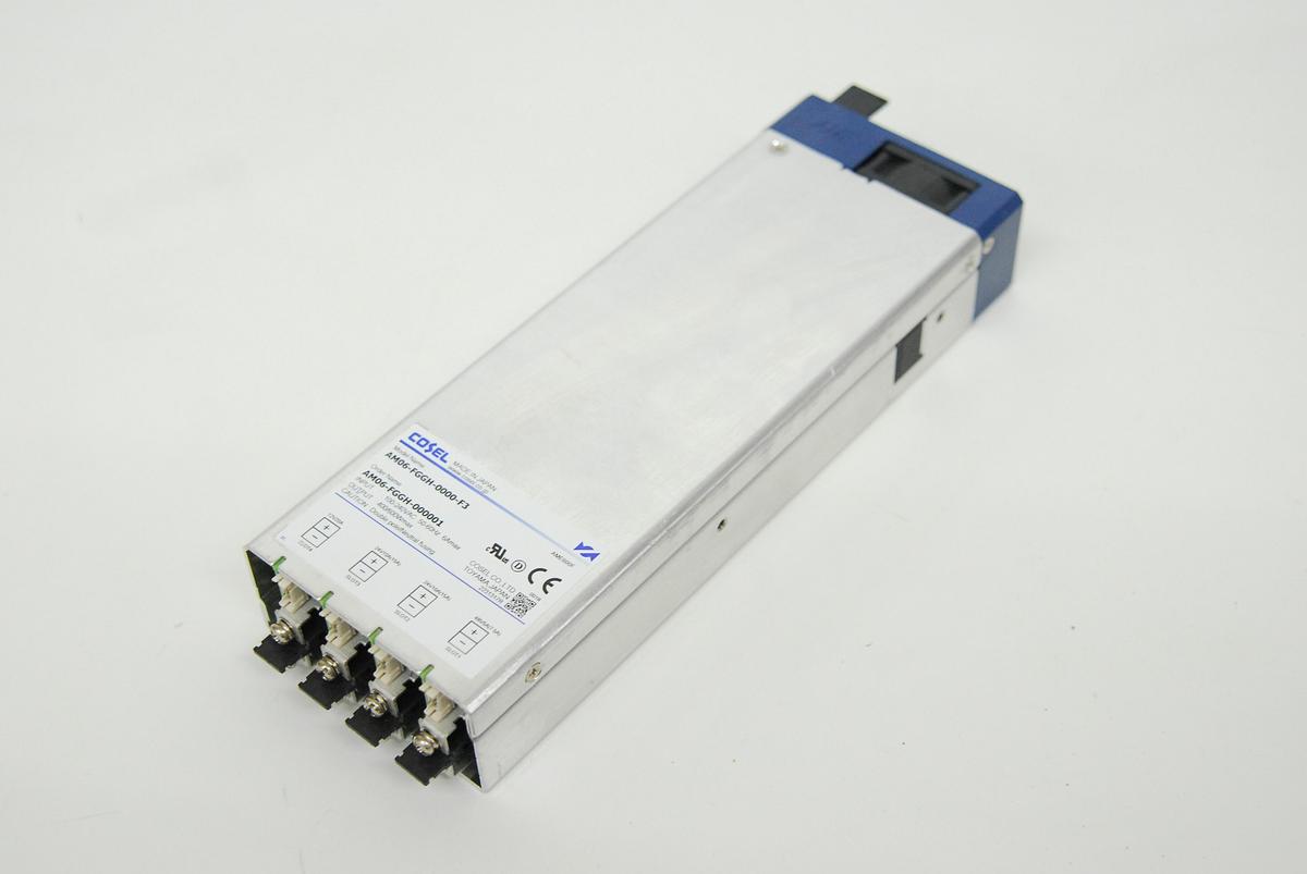 Used Cosel AME600F AM06-FGGH-0000-F3 600W Power Supply 12v/24v/48v