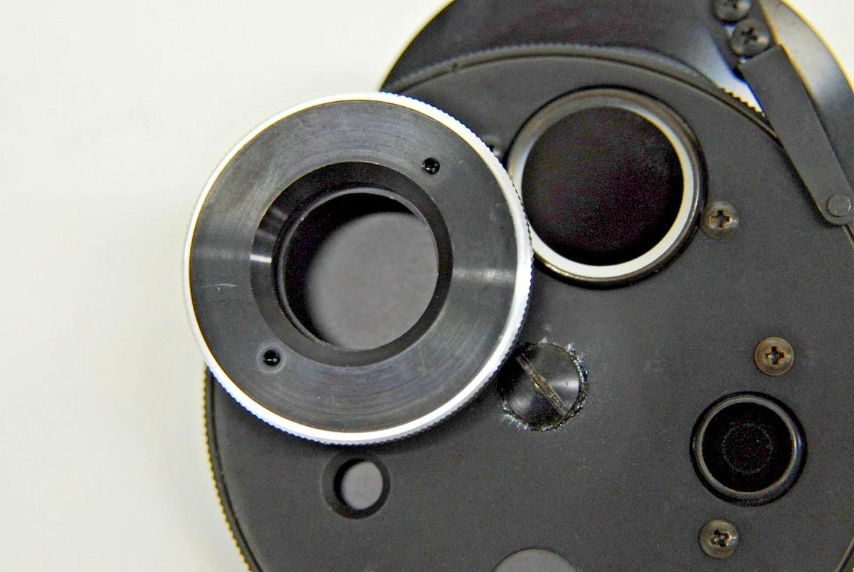 Used Swift 4x/10x Ph/40x Ph DM/ 100x Oil Objective Set W/ Quodmaster 1.25pH Condenser