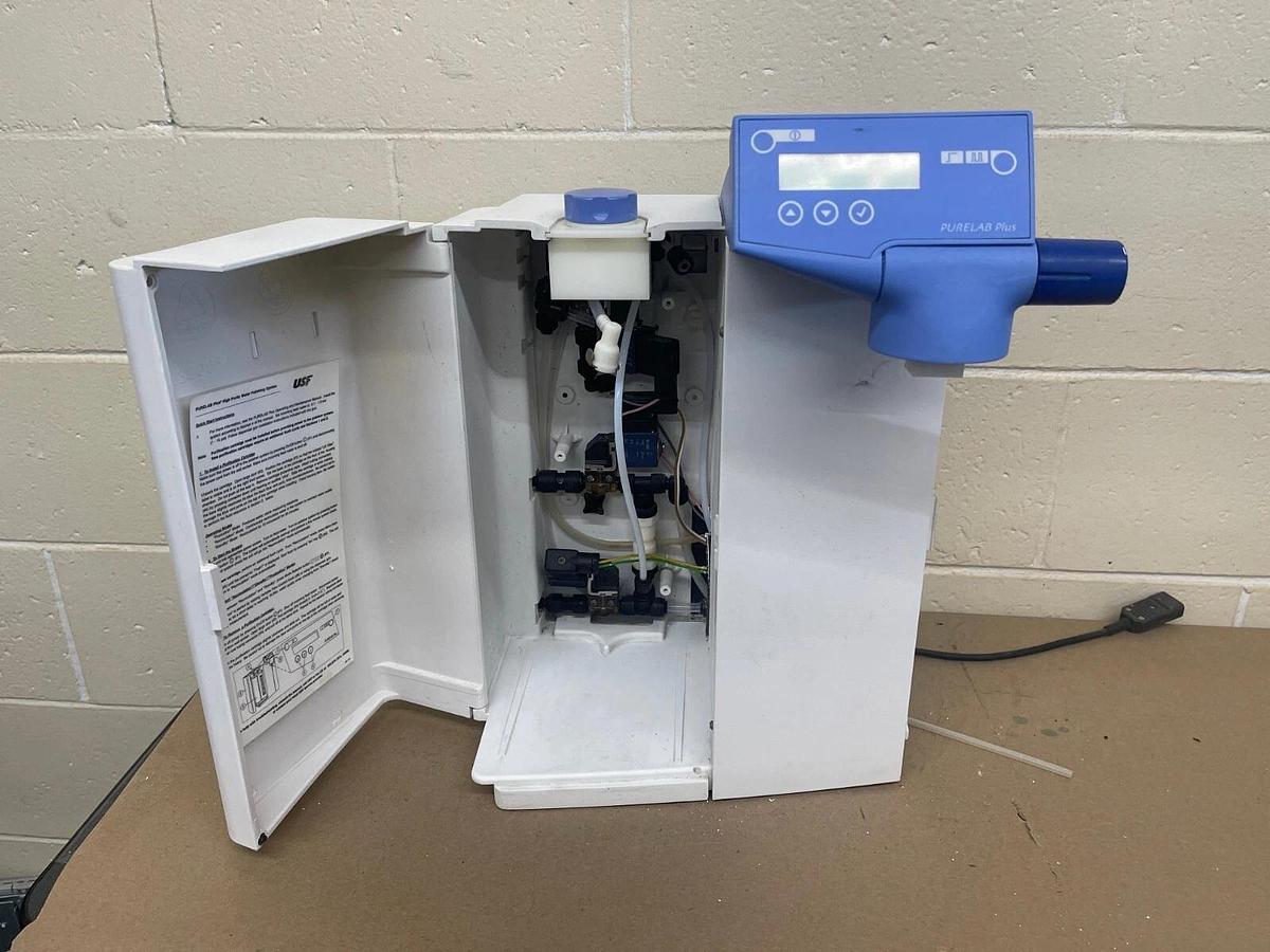 Used US Filter Purelab Plus High Purity Water Polishing System PL5111