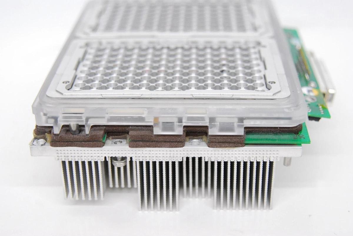 Used Applied Biosystems N805-9054 Dual 96 Well Plate Heater W/ Heatsink