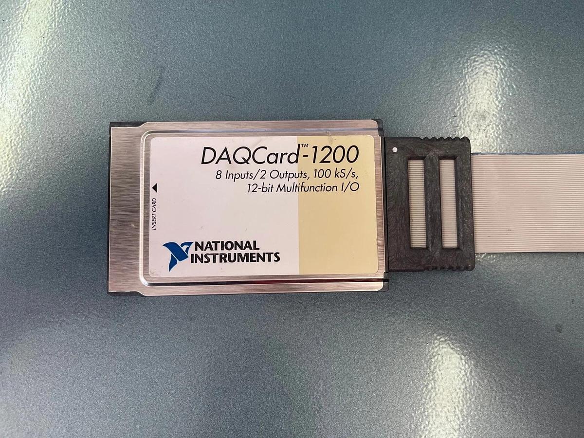 Used Guava Technologies PCA Cytometer with National Instruments DAQCARD-1200